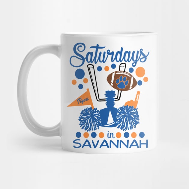 Saturdays in Savannah - Savannah State Tigers by deepsouthsweettees